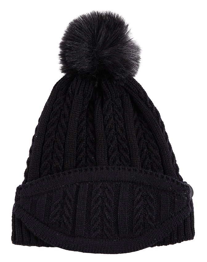 36 Pieces Fleece Lined Winter Hats For Women Knit Beanie Winter