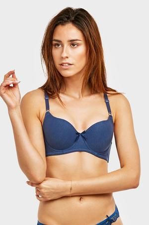 288 Pieces Sofra Ladies Full Cup Plain Bra B Cup - Womens Bras And Bra Sets