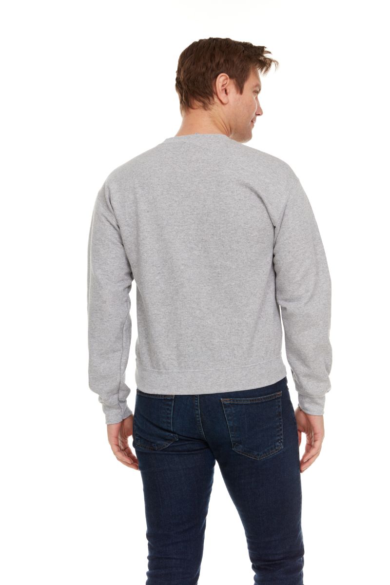 Gildan large online sweatshirt