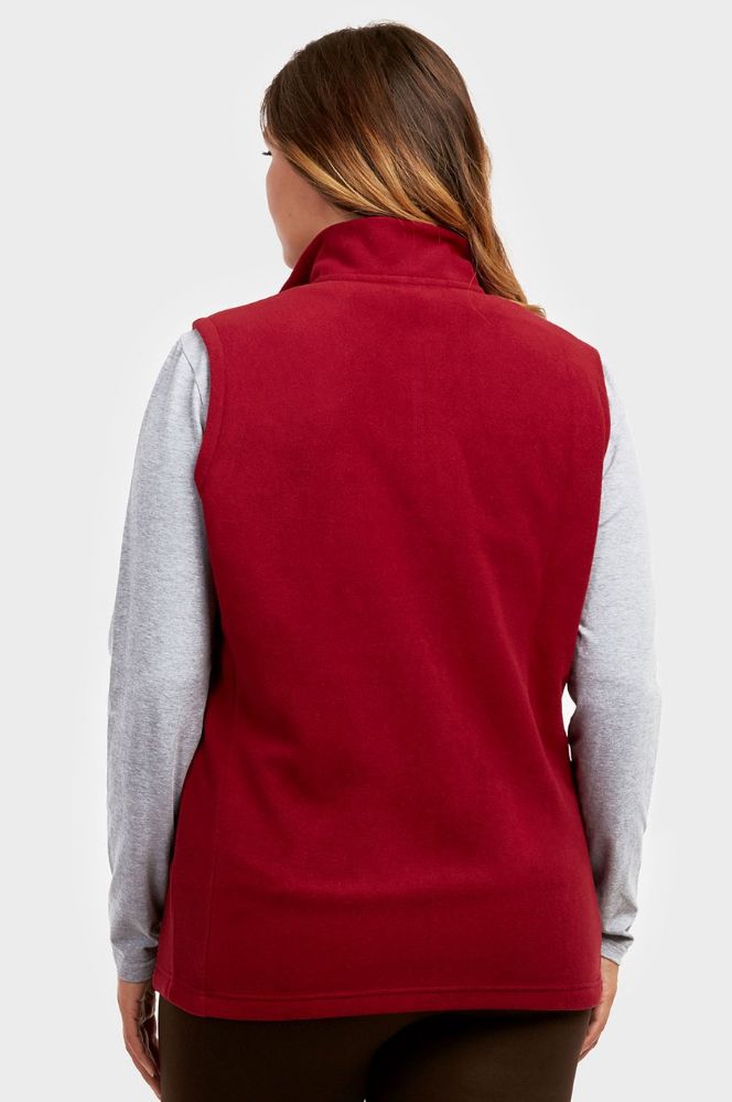 12 Wholesale Et Tu Ladies Polar Fleece Vest Plus Size xl - at