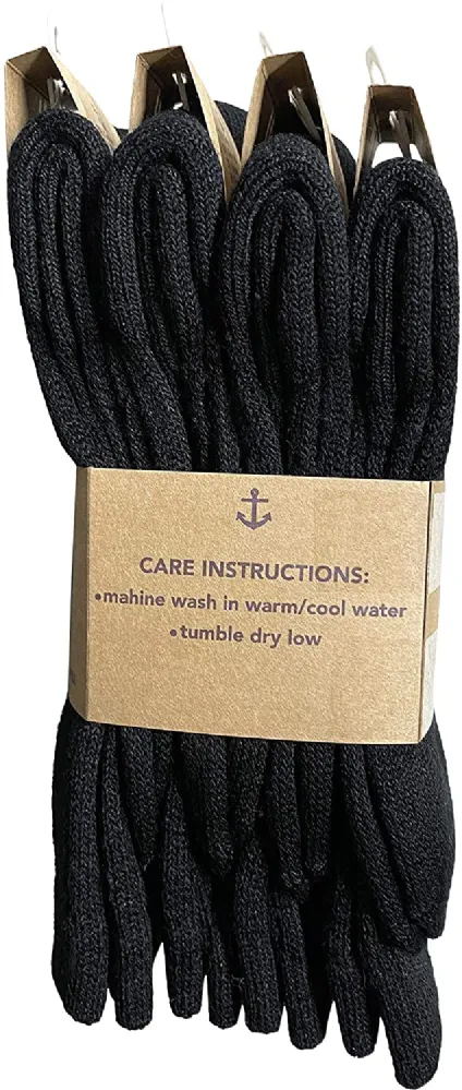 12 Wholesale Yacht & Smith Men's Terry Lined Merino Wool Thermal Boot ...