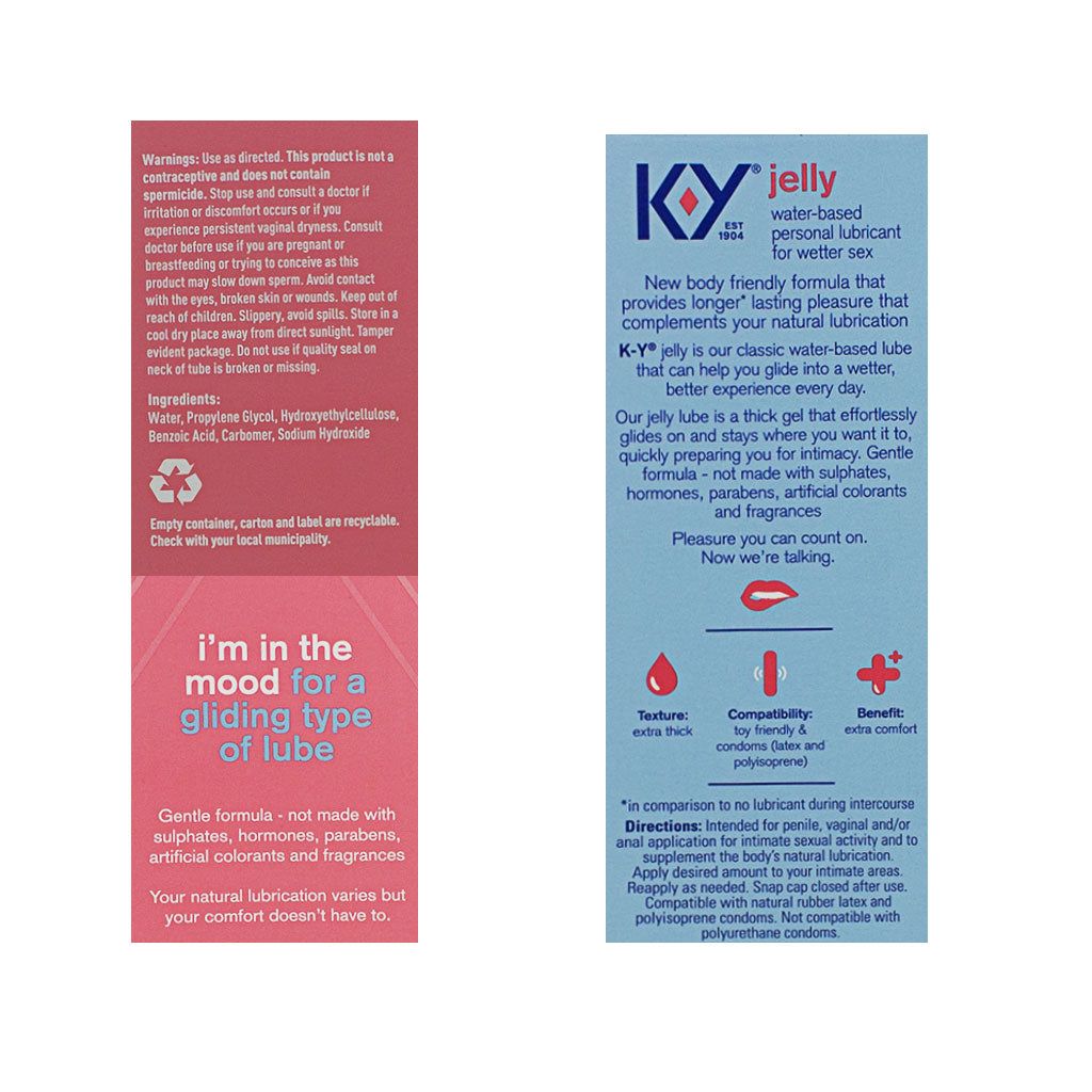 lubricante ky gel K-Y JELLY PERSONAL LUBRICANT 50g