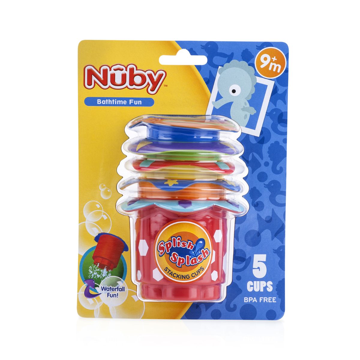 Silicone Stacking Cups – Nuby