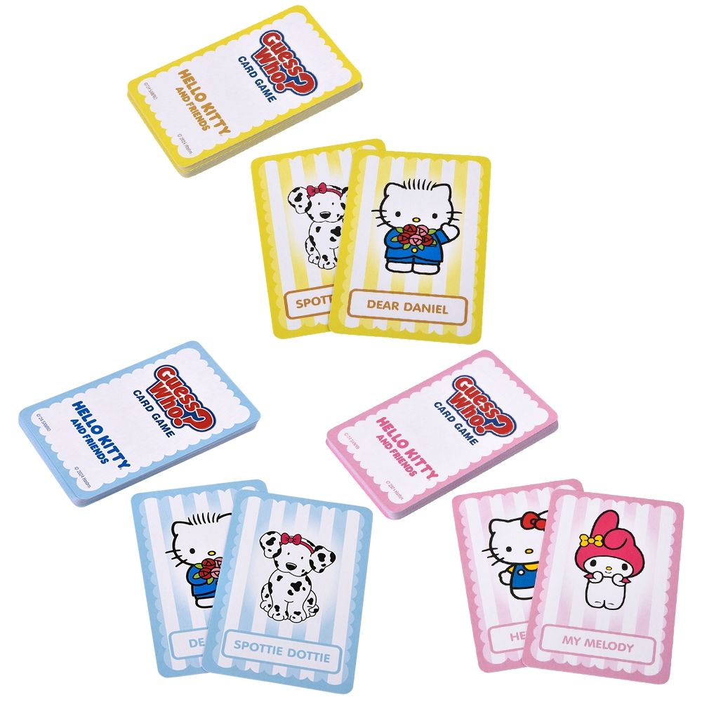 24 pieces Usaopoly Hello Kitty Guess Who Card Game Card Games