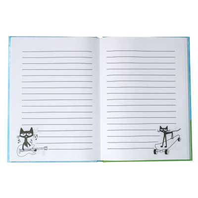 12 Pieces Pete The Cat Squishy Journal - Notebooks - at