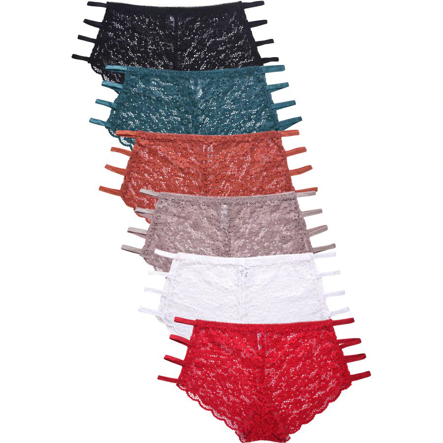 432 Pieces Mamia Ladies Nylon Bikini Panty - Womens Panties