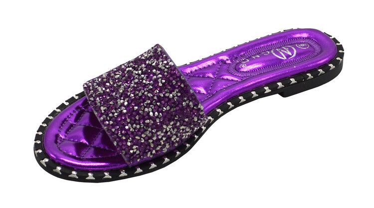 Purple Sandal Sandals Heels - Buy Purple Sandal Sandals Heels online in  India