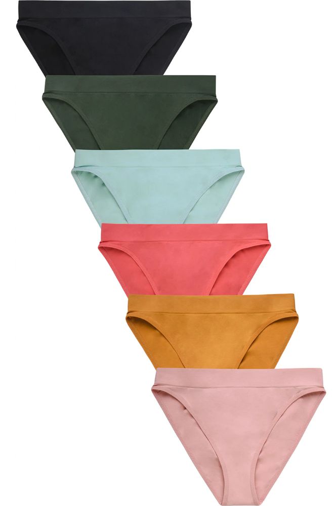 432 Pieces Sofra Ladies Seamless High - Cut Bikini - Womens Panties &  Underwear - at 