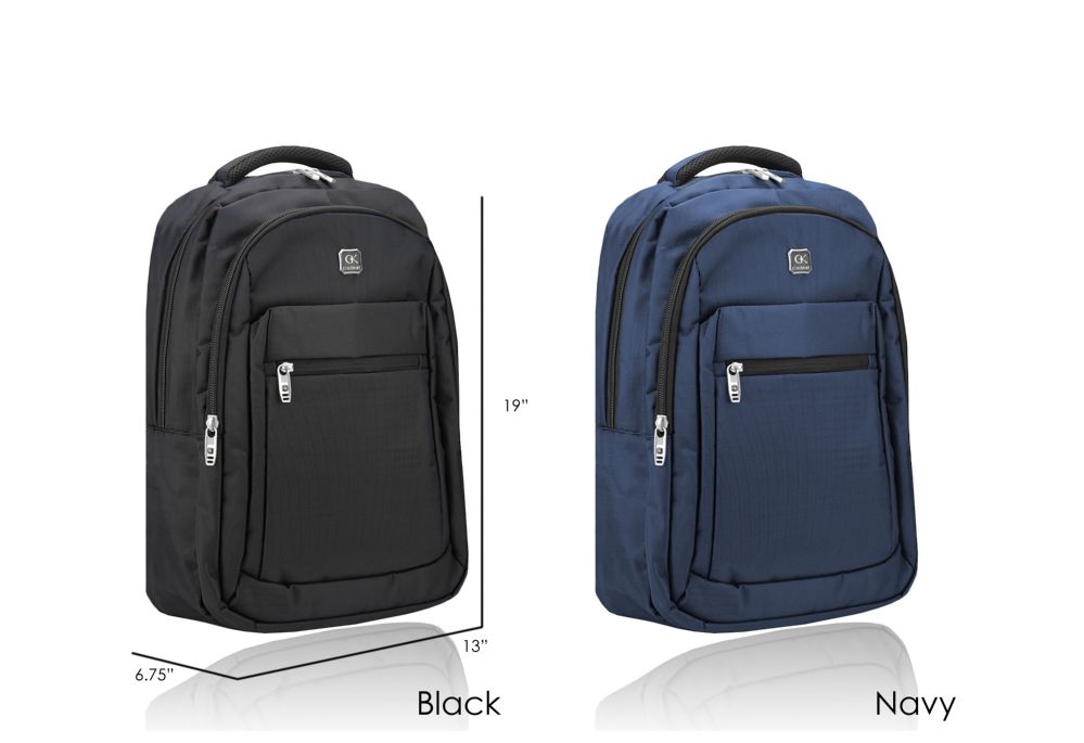 Mens best sale navy backpack