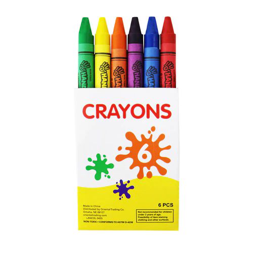 Crayola Crayons – Trendy Teachers, LLC