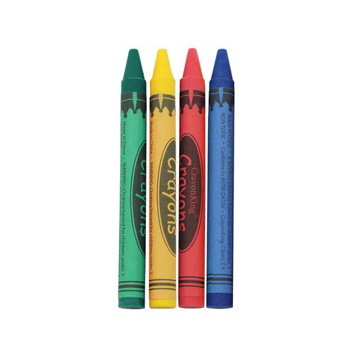100 Pieces 4 Pack Of Crayons - Crayon