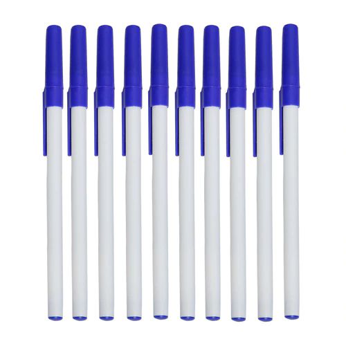 MAR-C0250BOX wholesale invisible UV blue pens box of 250