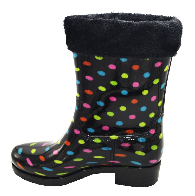 Women's rain boots size on sale 12