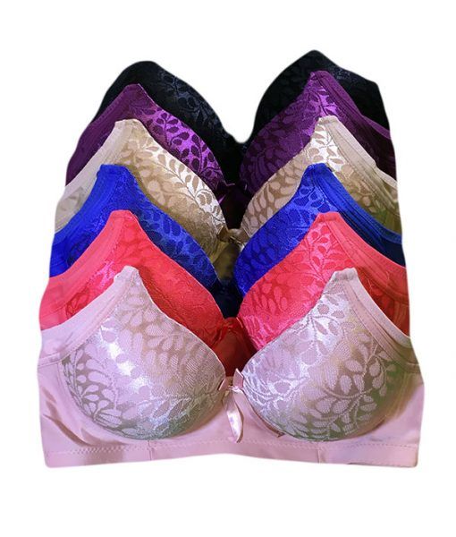 36 Pieces Rose Lady's Padded Wireless Bra. Size 36c - Womens Bras And Bra  Sets - at 