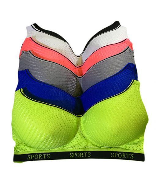 36 Pieces Viola's Lady's D-Cup Sports Bra. 36d - Womens Bras And Bra Sets -  at 