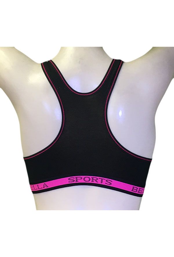 24 Pieces Bella Lady's Sports Bra. Size 42c - Womens Bras And Bra Sets - at  