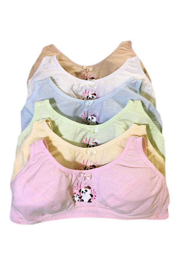 24 Pieces Sweet Girl's Training Bra. Size 32 - Girls Underwear and Pajamas  - at 