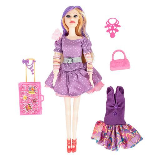 Generic Barbie Fashion Show (Beautiful Doll With Movable And