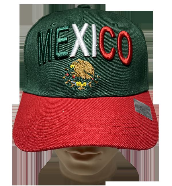 36 Pieces Baseball Hats Caps Mexican Flag Mexico Hats - Baseball