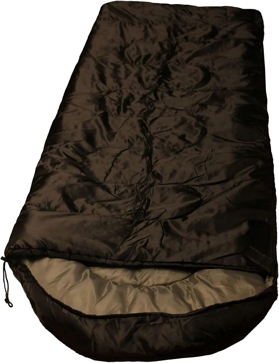 Yacht And Smith Polyester Sleeping Bag In Assorted Colors 72" X 30