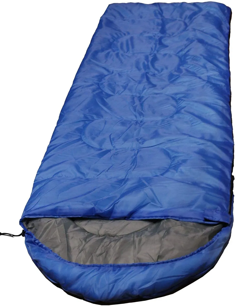 Yacht And Smith Polyester Sleeping Bag In Assorted Colors 72" X 30