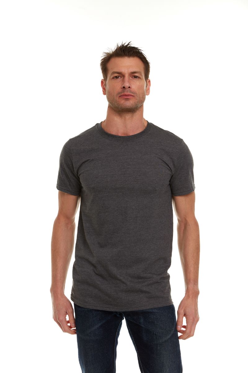 Men's Plus Size Crew Neck Short Sleeve T-Shirt - Cotton Tee in Multiple Colors S-3XL