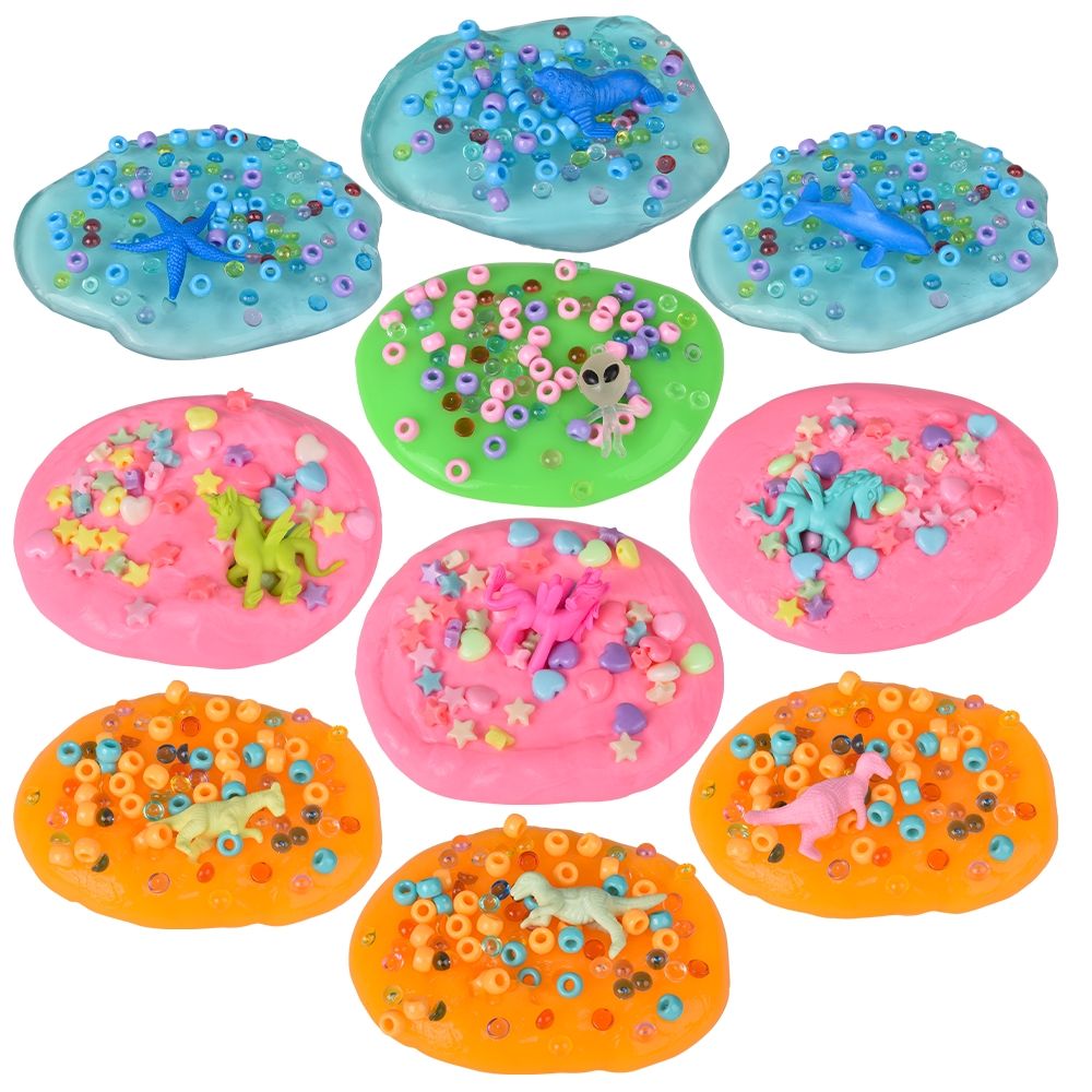 24 pieces 3.75inch Magic Mix Slime Assortment - Slime & Squishees - at ...