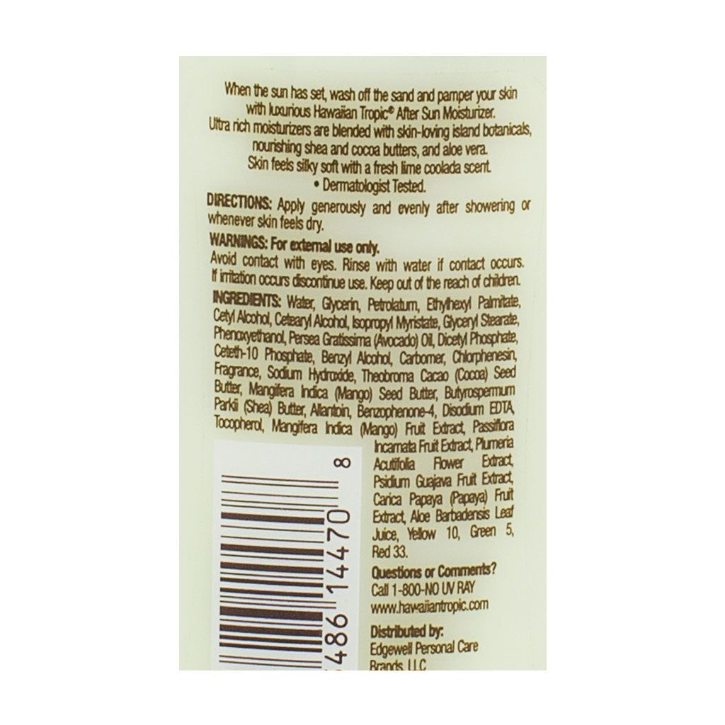 Coolada Hawaiian Tropic Lime Coolada After Sun Lotion 2 oz. - SB