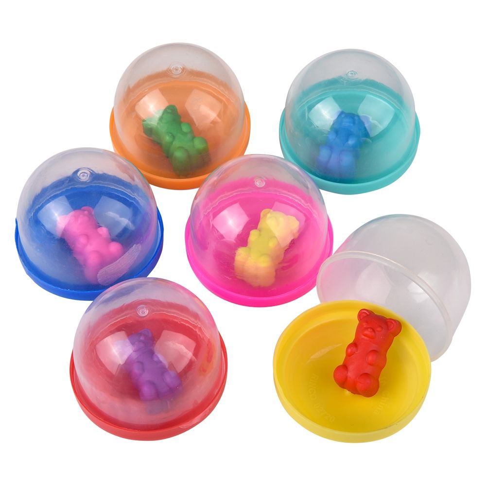 Bulk Mini Yummy Bear Squeezy Figurine - Wholesale Sock Deals