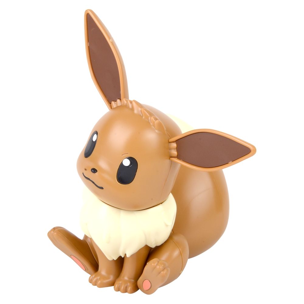 Pokemon Eevee Quick Model Kit - at - yachtandsmith.com - yachtandsmith.com