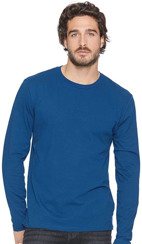 Billionhats Mens Assorted Color Long Sleeve T-Shirt Size 5xlarge - at -   