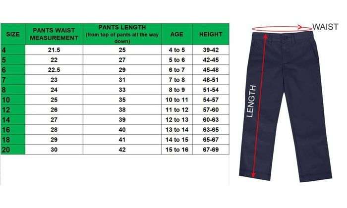 Boys size 14 pants sale