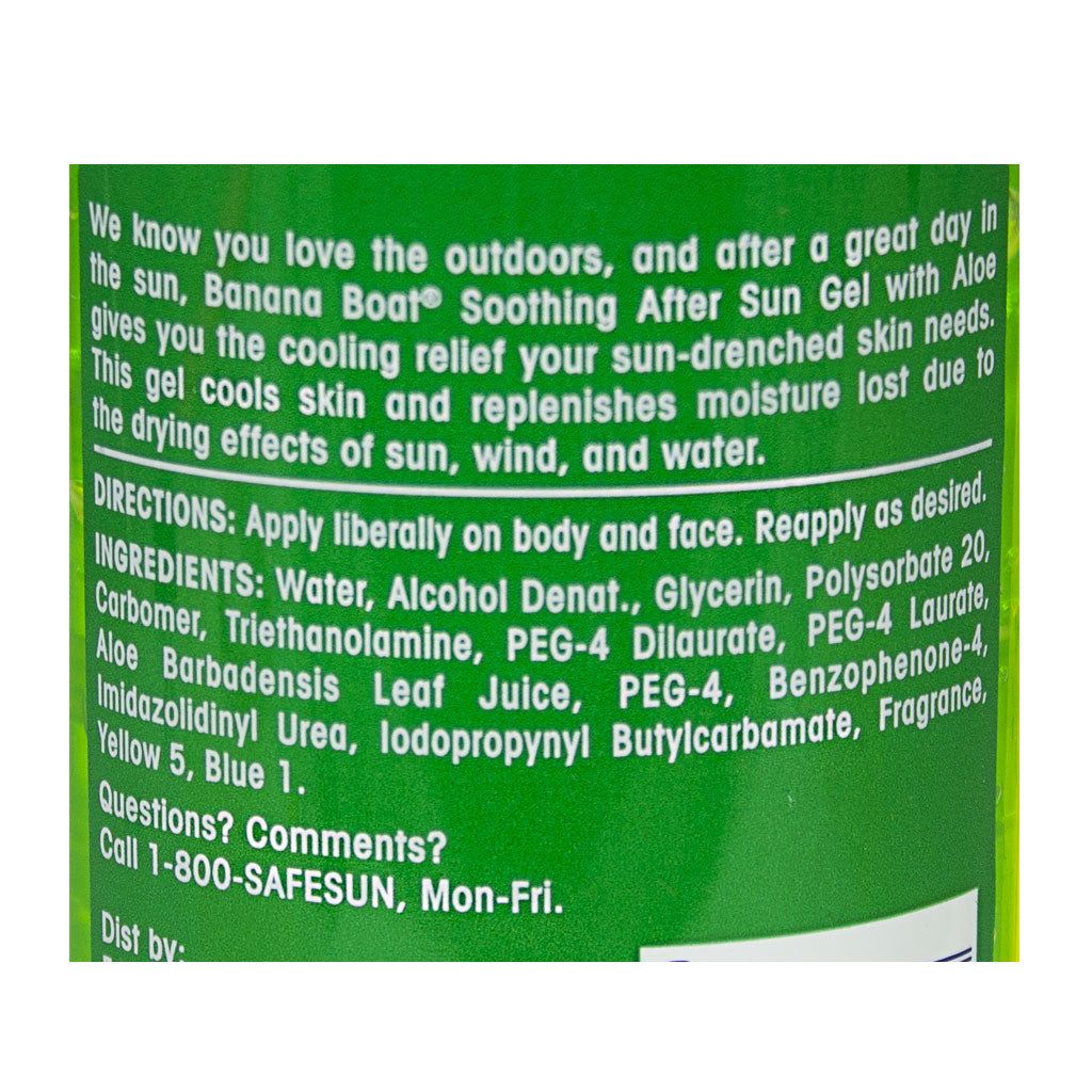 24 Pieces Banana Boat Aloe Vera After Sun Gel - 8 oz. - Skin Care - at -  alltimetrading.com