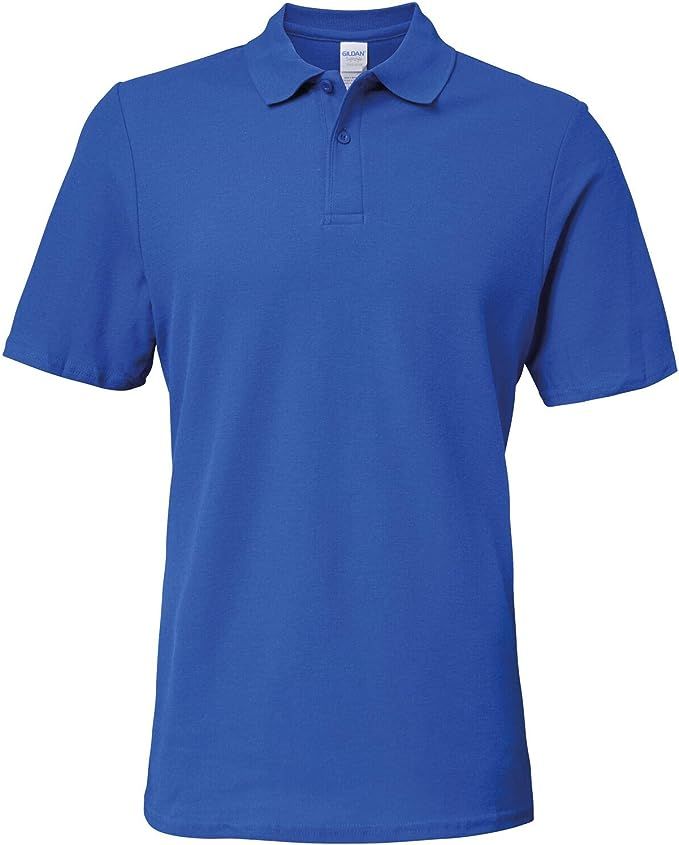 Gildan Mens Plus Size Performance Assorted Color Golf Polo Shirts Size 5x at socksinbulk Socksinbulk