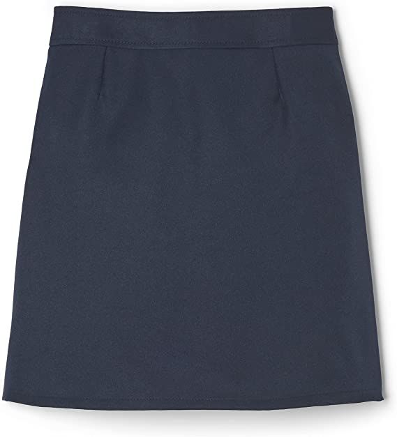 24 Pieces Girls Two Tab Skirt in Navy Size 16 Girls School Uniforms