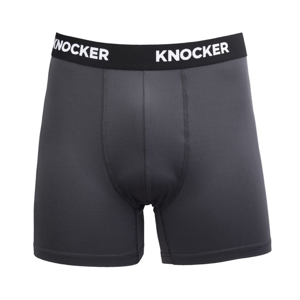 144 Pieces Knocker Men's Performance Boxer Briefs Size 3xl - Mens Underwear  - at 