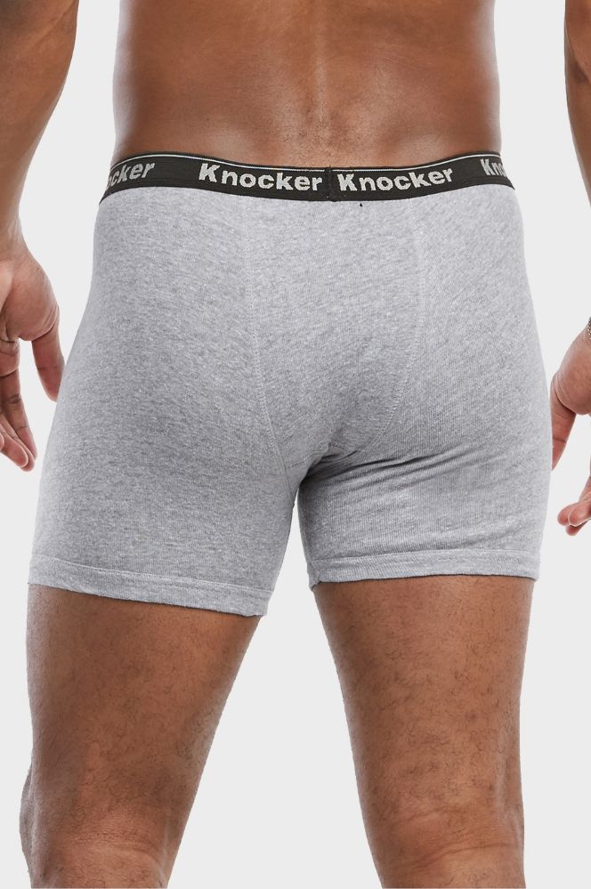 144 Pieces Men's Boxer Briefs Size M - Mens Underwear - at
