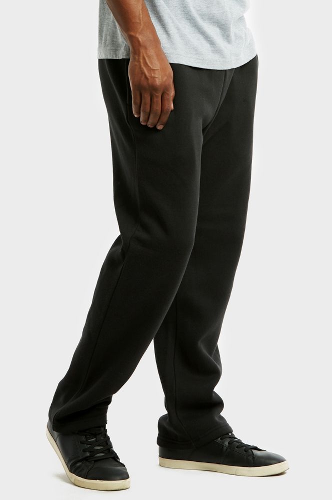 Wholesale Adult Closed Bottom Fleece Sweatpants Size X-Large