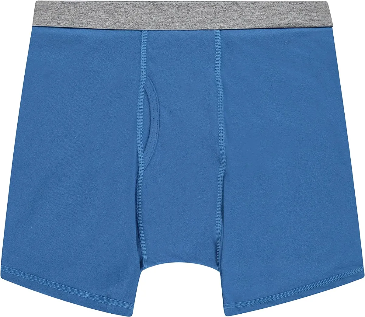 100% Cotton Boxer Briefs Underwear Assorted Colors, Size Large, 48 Pack - at - yachtandsmith.com -