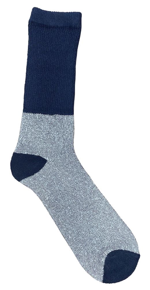 240 Pairs Yacht & Smith Mens King Size Thermal Ring Spun Non Binding