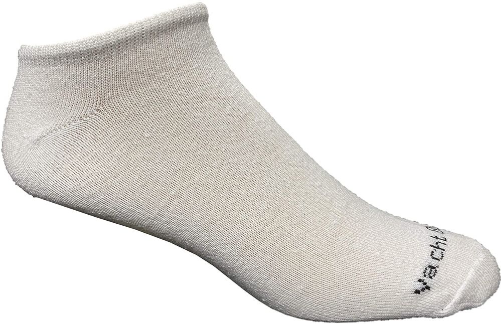 24 Pairs Yacht & Smith Women's Cotton White No Show Ankle Socks - Womens  Ankle Sock