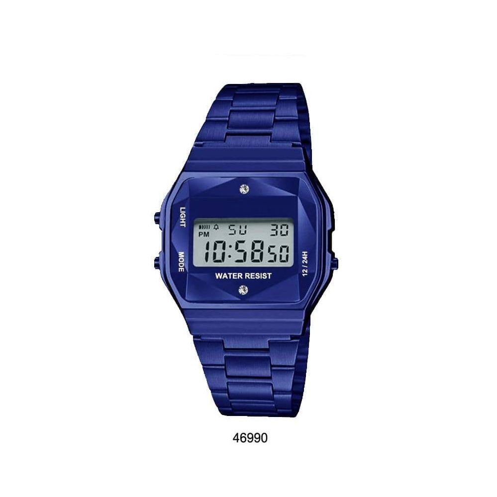 12 Wholesale Digital Watch 46990 assorted colors WSD