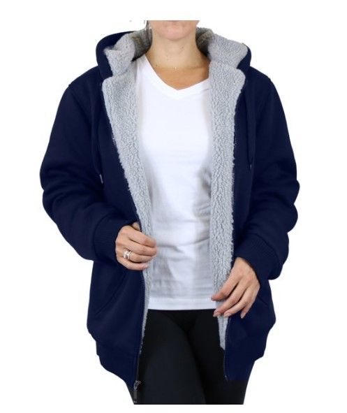 Plus size sherpa pullover wholesale outlet