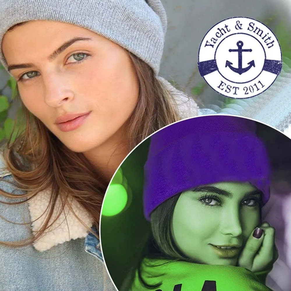 thumbnail image 2 of Yacht & Smith Wholesale Bulk 72-Pack Unisex Winter Beanies - Assorted Solid Colors - One Size 2 of 5