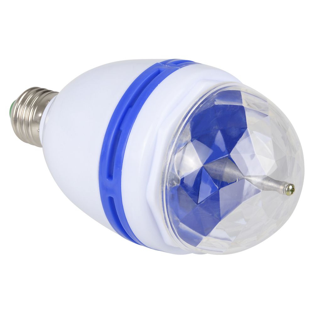 24 pieces Led Disco Rotating Bulb 9w - LED Party Supplies