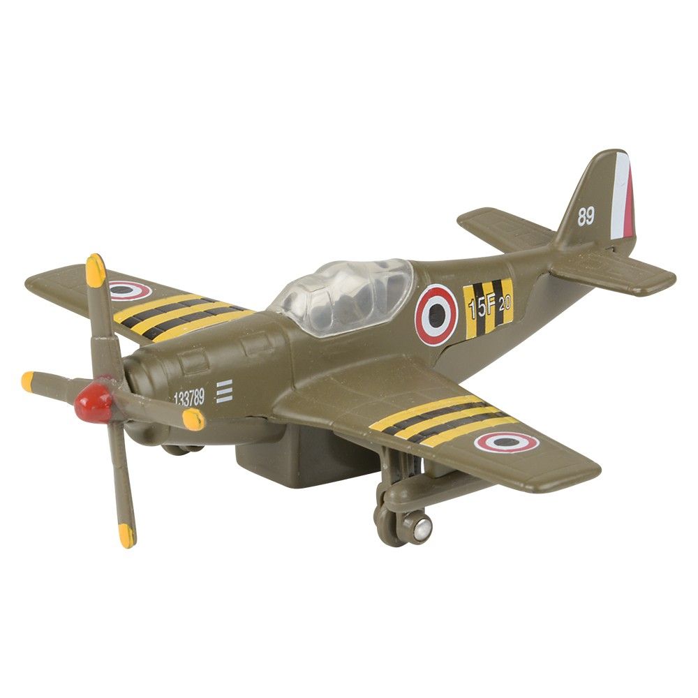 144 Pieces 5" DiE-Cast Pull Back Vintage Plane - Car, Planes, Trains & Bikes