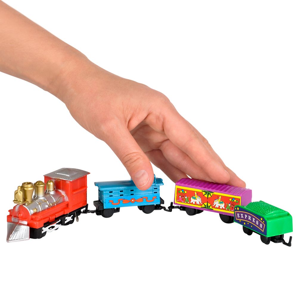 24 pieces Mini Express Train Set 6" X 11" - Car, Planes, Trains & Bikes