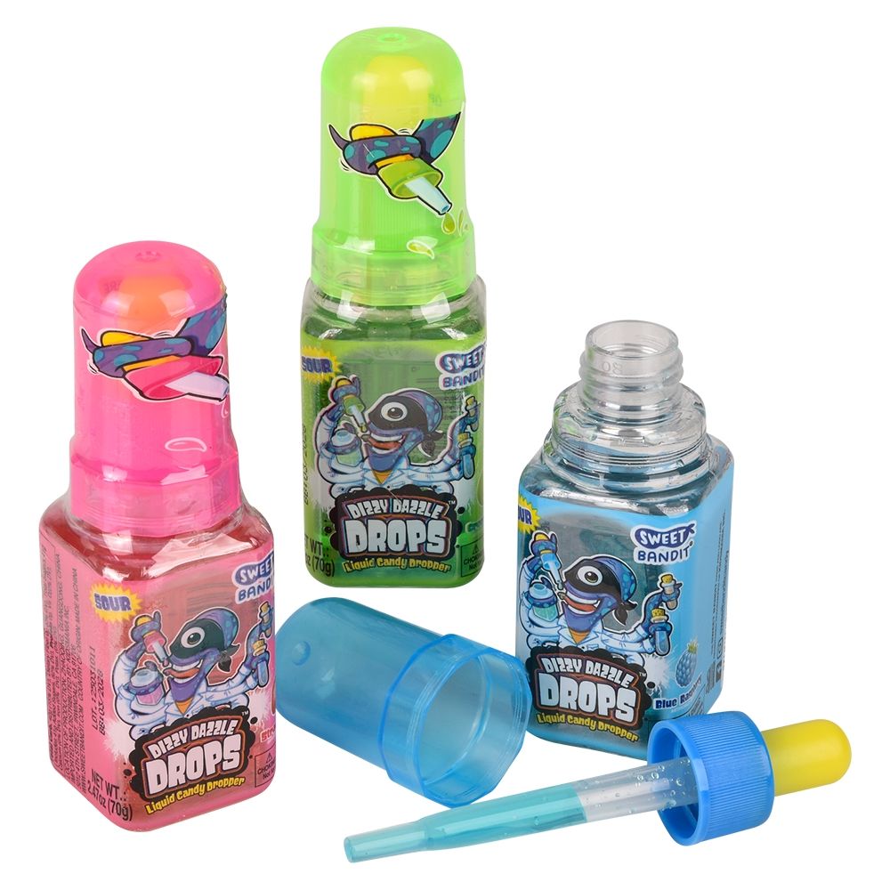 144 Wholesale Kidsmania Dizzy Dazzle Drops