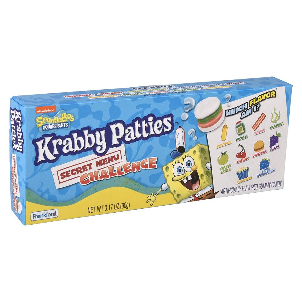 108 pieces of Frankford Krabby Patty Secret Menu Challenge