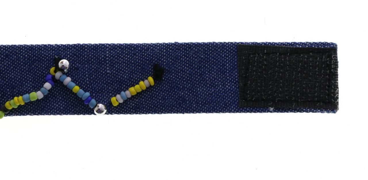 60 Wholesale Denim Necklace